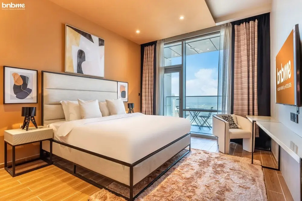 2B-Amna Tower - 4405 by bnbme homes