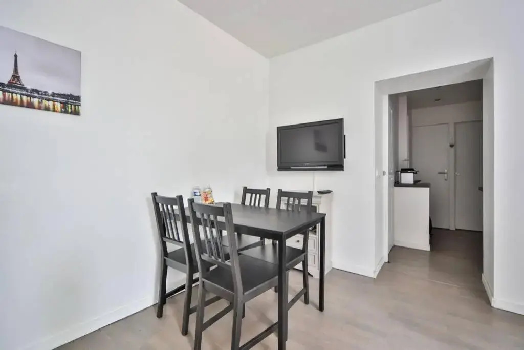 Studio 4p Calme/Full Equipped/Charonne/Perelachese