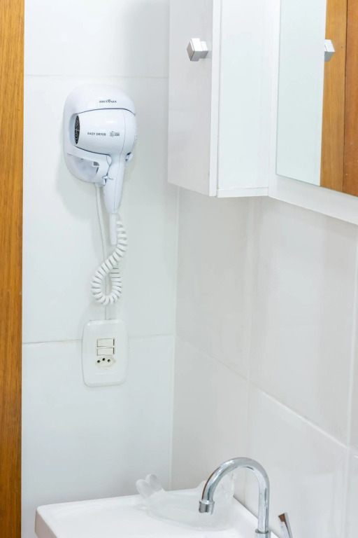 Apto1 COM AR COND WI-FI E TV SMART