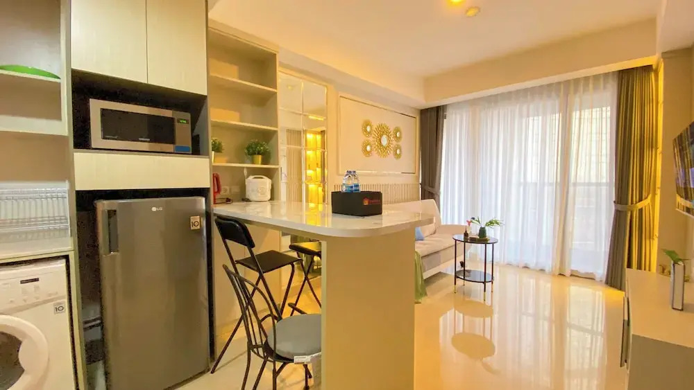 Modern And Cozy Living 1Br At Gold Coast Apartment
