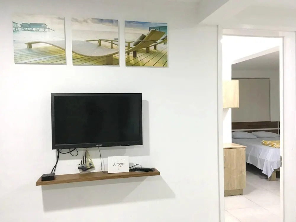 Apartment With 2 Bedrooms in Flic en Flac, With Wonderful sea View, Shared Pool, Enclosed Garden