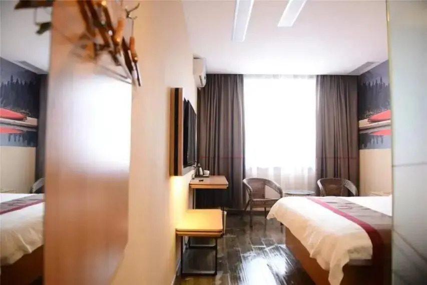 Thank Inn Chain Hotel Hebei Handan Wu'an City Bus Station