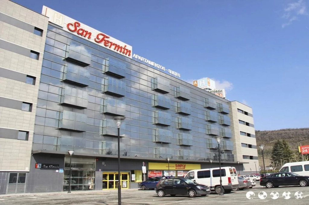 Hotel Apartamentos San Fermín Pamplona
