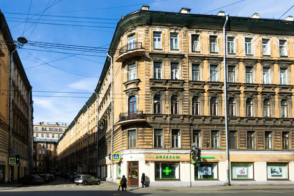 Апартаменты на Загородном проспекте 21-23