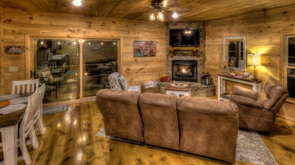 Knotty Barn by Escape to Blue Ridge