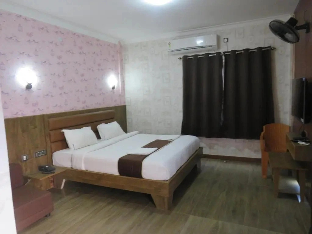 Krish Garden Farm resort