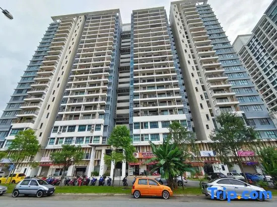 Mutiara Rini The Garden Residences by WP HOMESTAY
