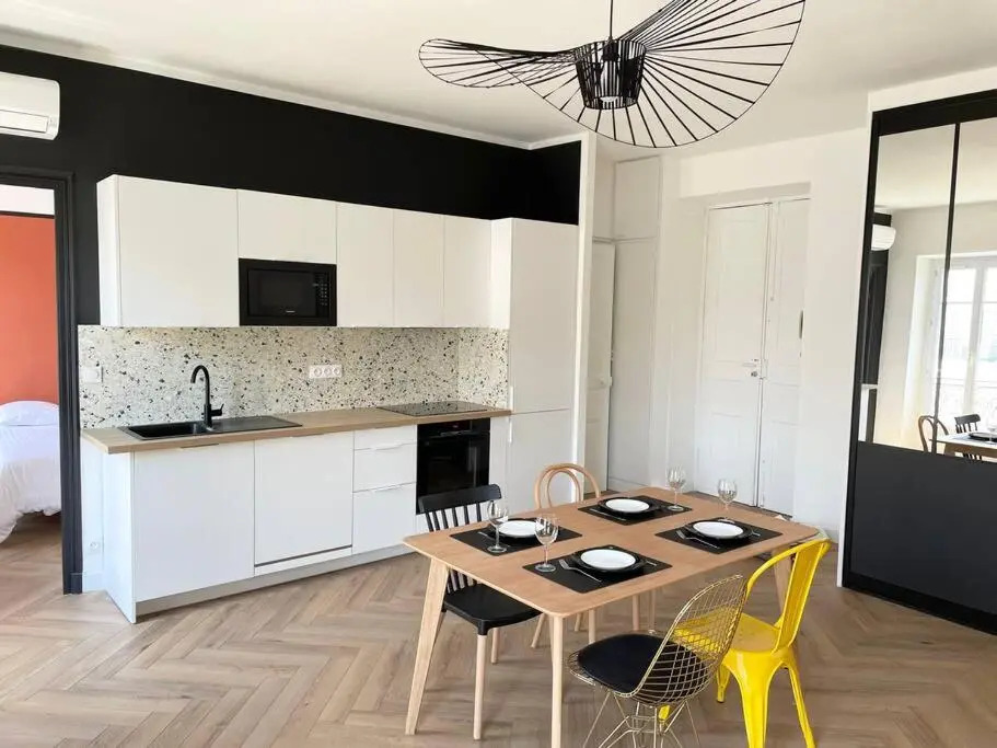 French Riviera Apt - Cosy & Design - 250m Promenade des Anglais