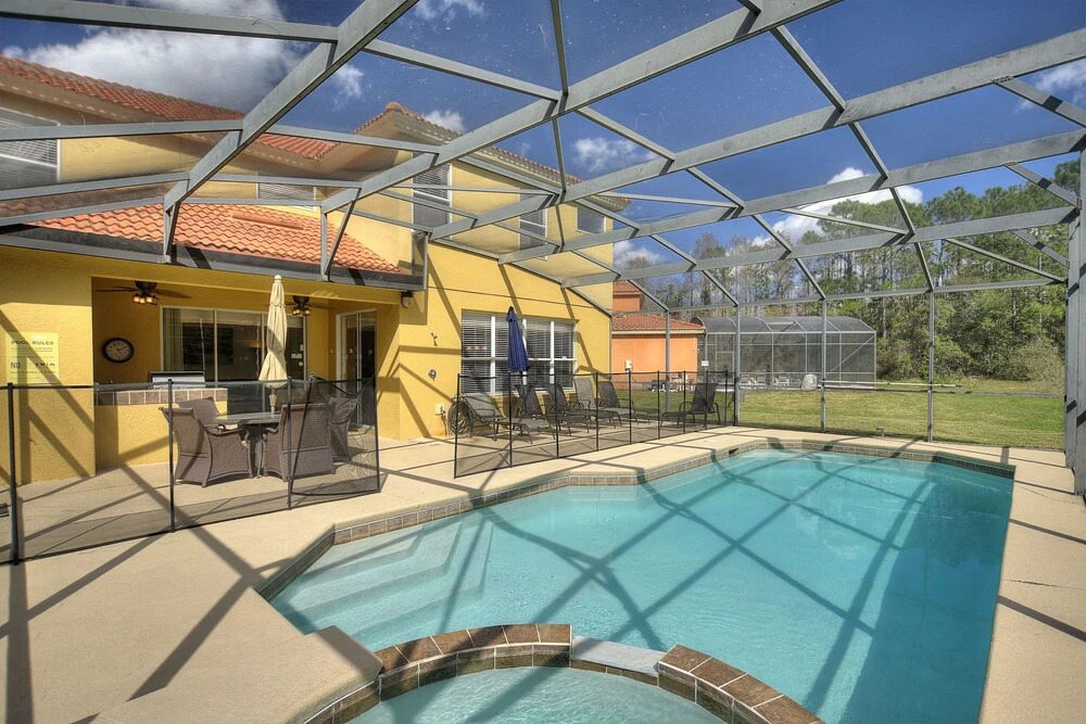 Indian Summer At Watersong Resort 5 Bedroom Villa