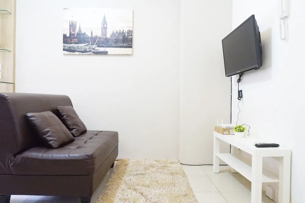 Futuristic Green Palace Kalibata City Apartment