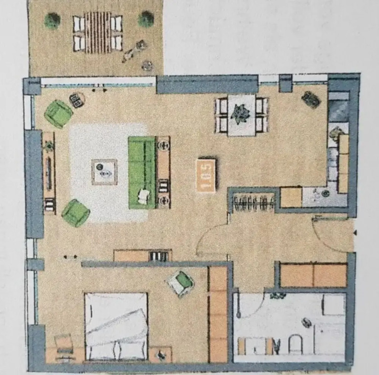 Dunes Resort Apartment 1.05
