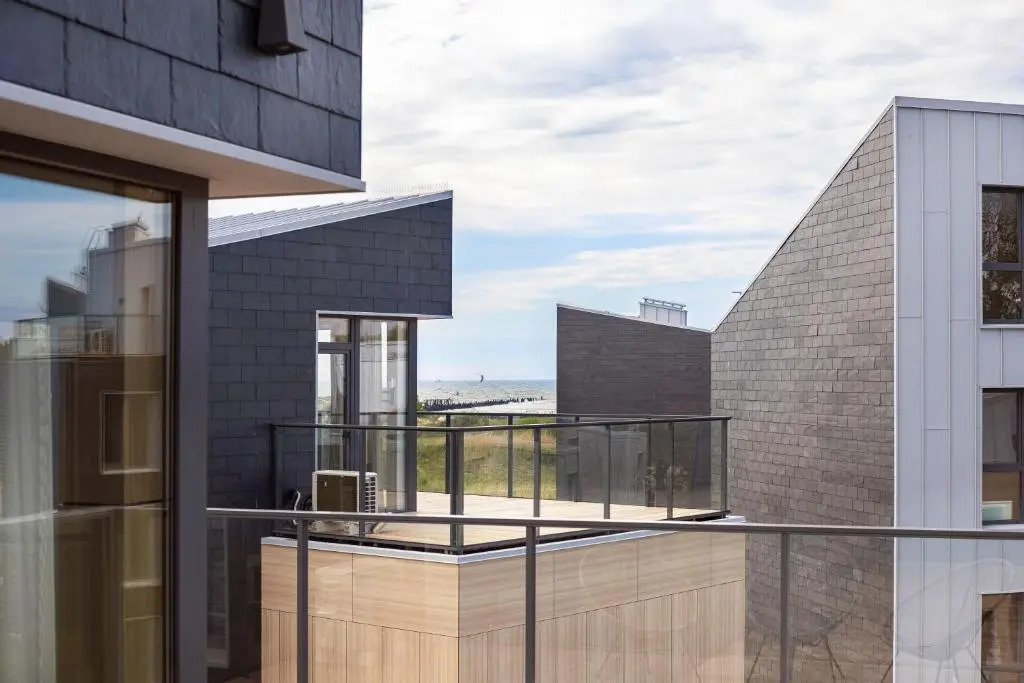 #stayhere - Seaside Story Modern 1BDR Apartment with Terrace