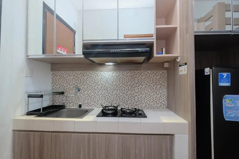 Comfortable and Cozy Stay Studio at Dave Apartment
