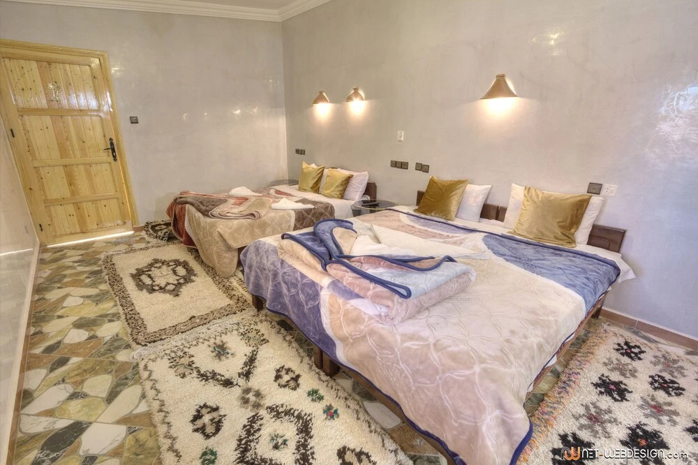 Hotel Baddou Tamtatouchte