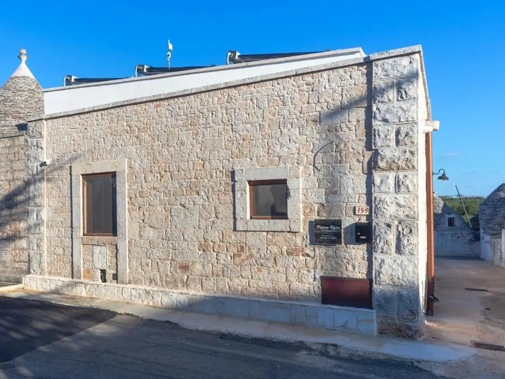 Pietra Rosa Apulian Home