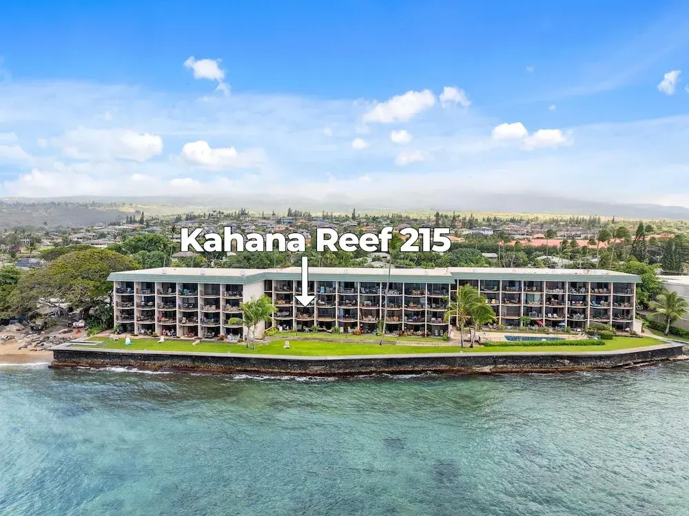 Kahana Reef 215 in Lahaina