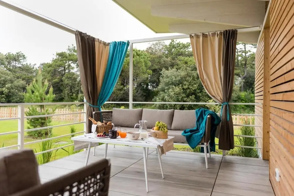 The Chic Lino Delle Fate Eco Resort 2 Bed Bungalow Sleeps 7