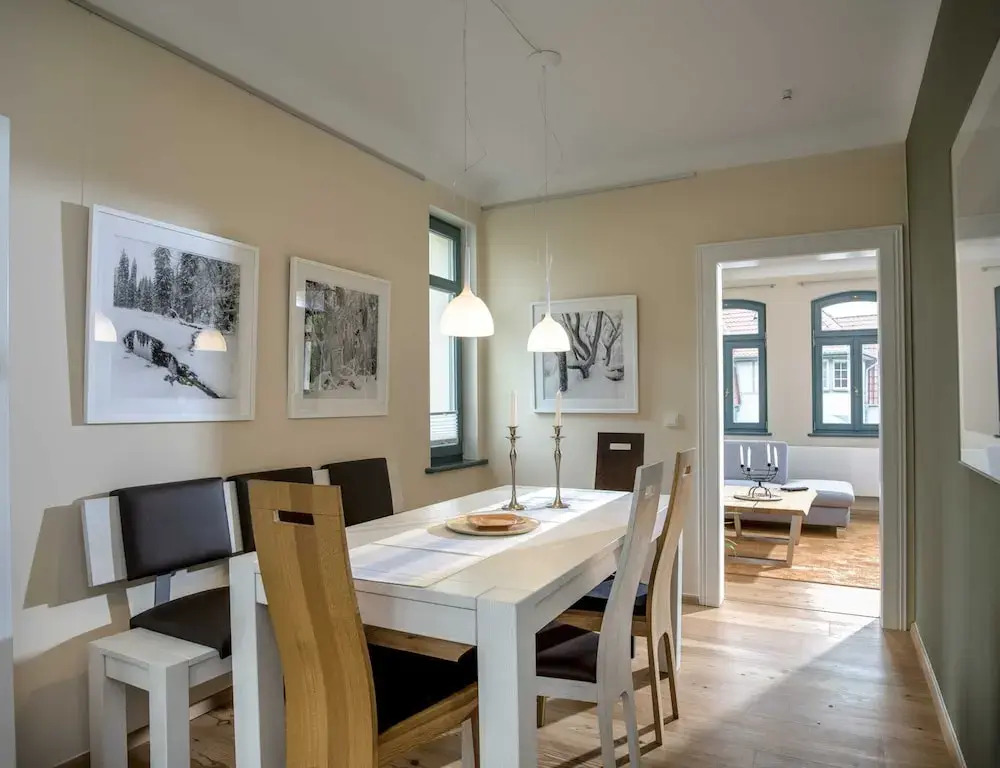 Holiday Home With Terrace