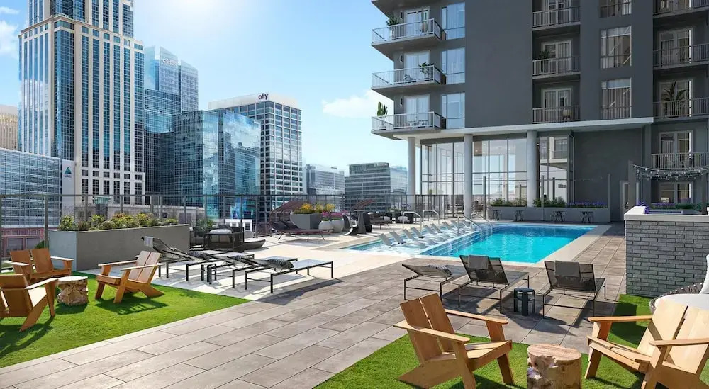 Landing Apartments near Charlotte Convention Center