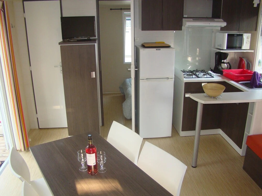 Mobilehome Confortable Camping 5 Etoiles