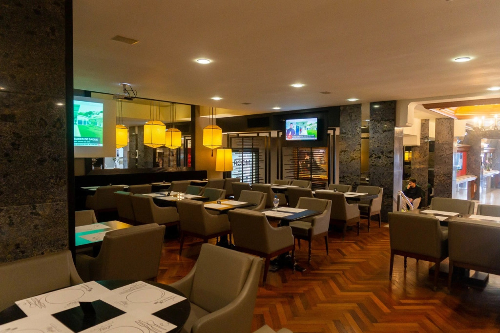 Plaza São Rafael Hotel - Próximo ao Cais Embarcadero e Hosp Santa Casa