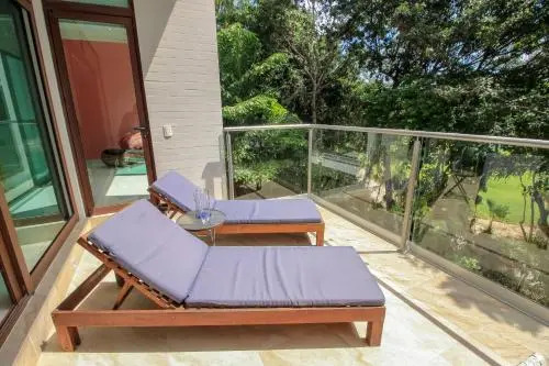 Luxury Apartments with Golf Course View in Resort Grounds