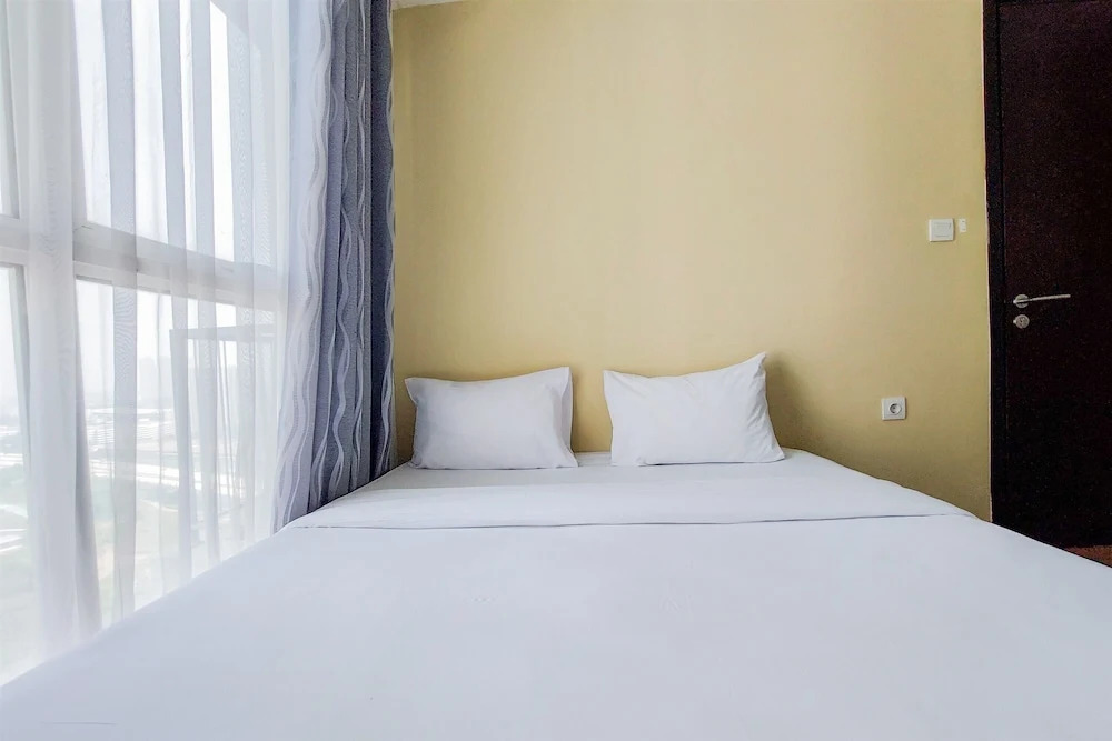Strategic And Restful 1Br At Casa De Parco Apartment