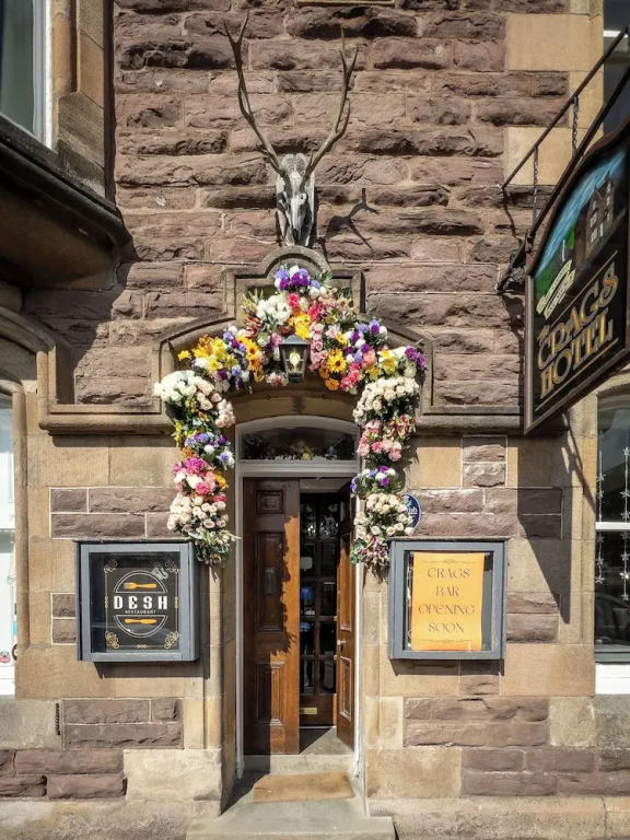 The Crags Hotel