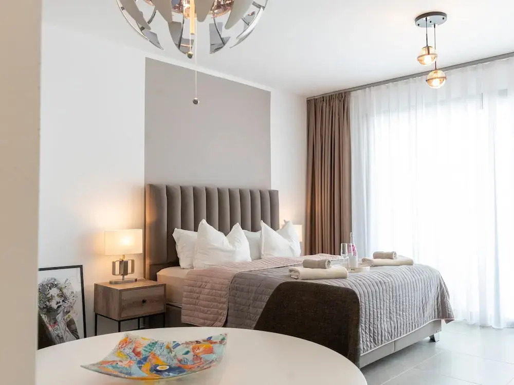 Bright and Lovely Furnished Studio Apartment