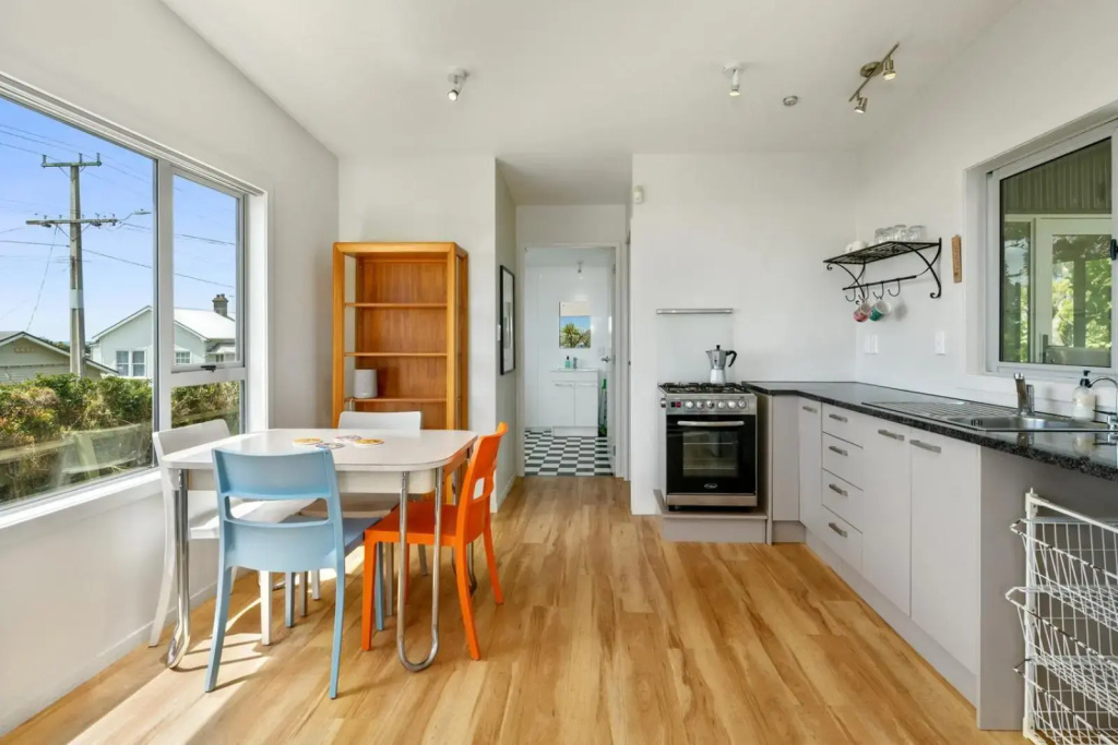 The Fritz - New Plymouth Holiday Home