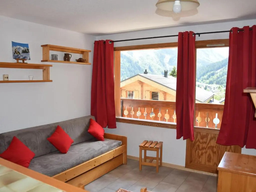 Appartement Pralognan-la-Vanoise, 2 pièces, 4 personnes - FR-1-464-172