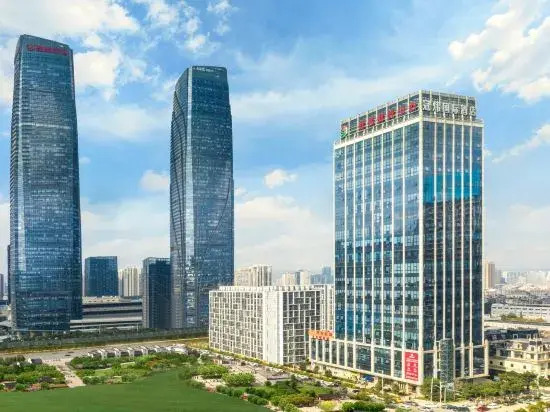 Kunming Guanwei International Hotel (Wanda Twin Tower Xishan)