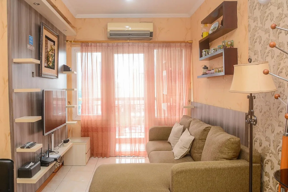 Cozy with Best View 3BR Grand Palace Kemayoran Apartment