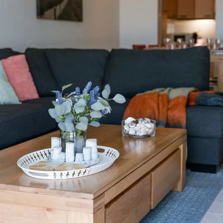 Beachfront Apartment in Zeebrugge