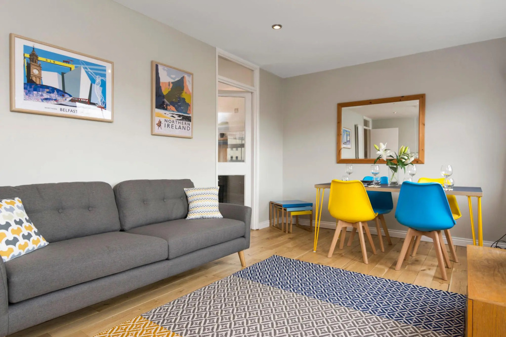 Central Belfast Apartments - Salisbury Residences