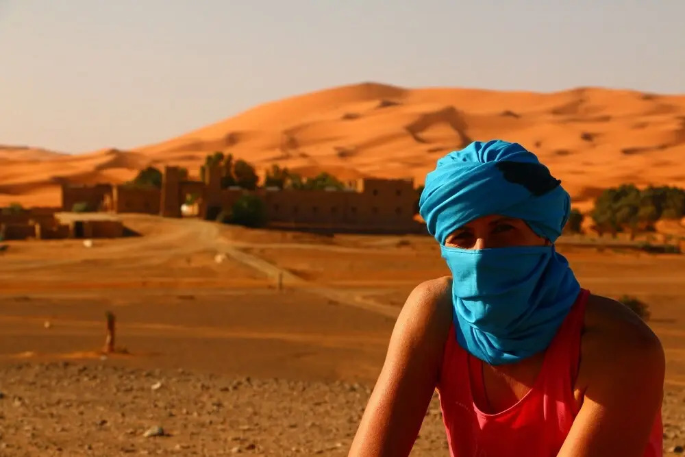 Sleeping in a Luxury tent in Merzouga desert
