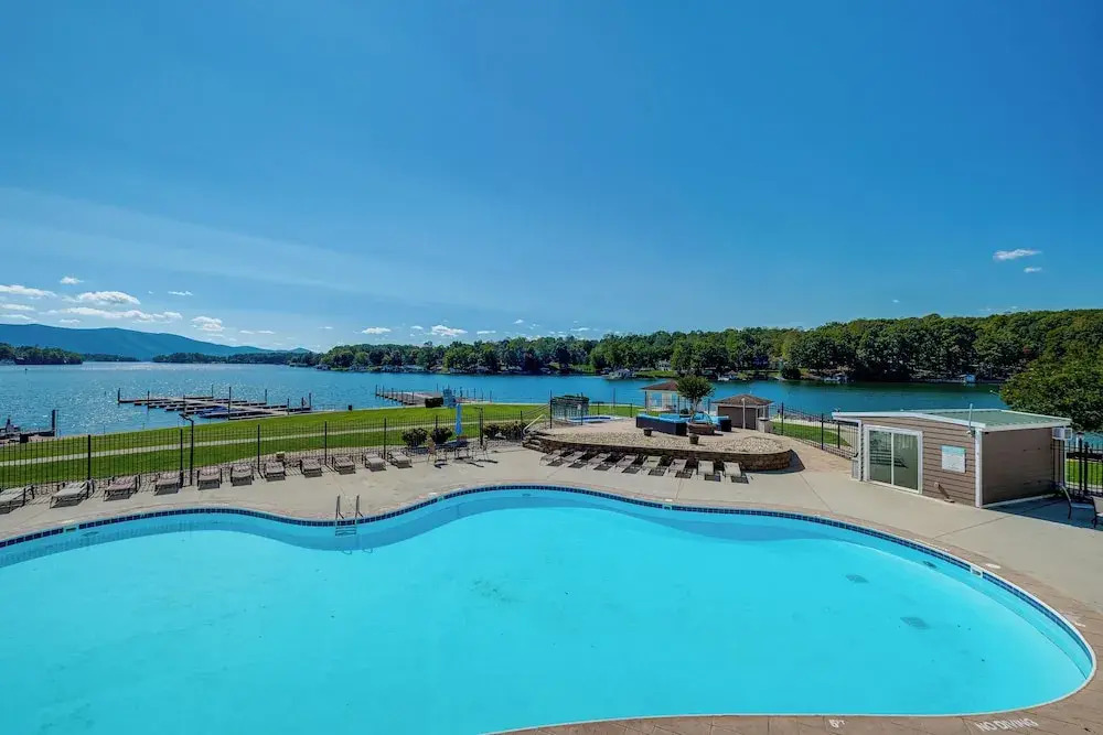 Beach + Pool Access: Smith Mountain Lake Getaway!