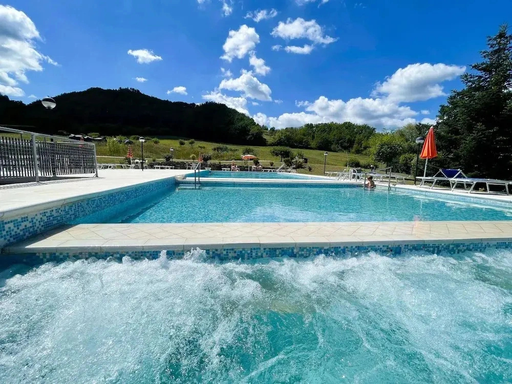 Welcoming Holiday Home in Urbania With Pool