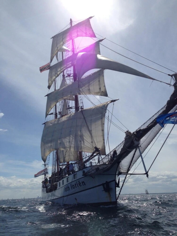 Segelschiff Loth Lorien