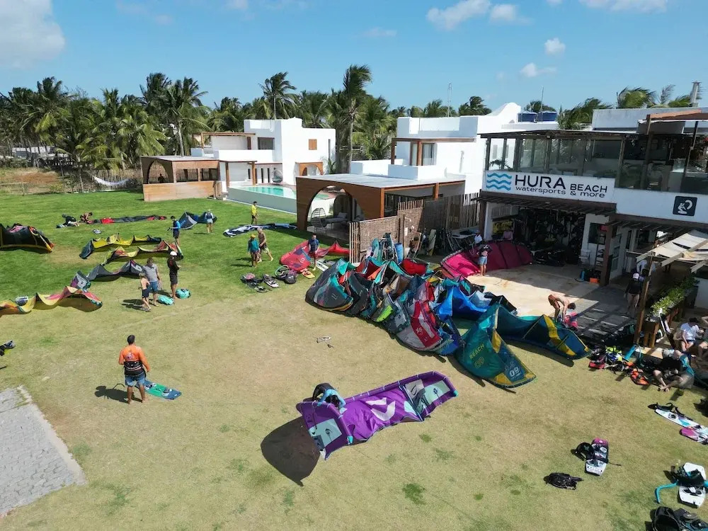 Condominio de Villa com quartos ou villas en aluguel : Kite Villas - 3 villas