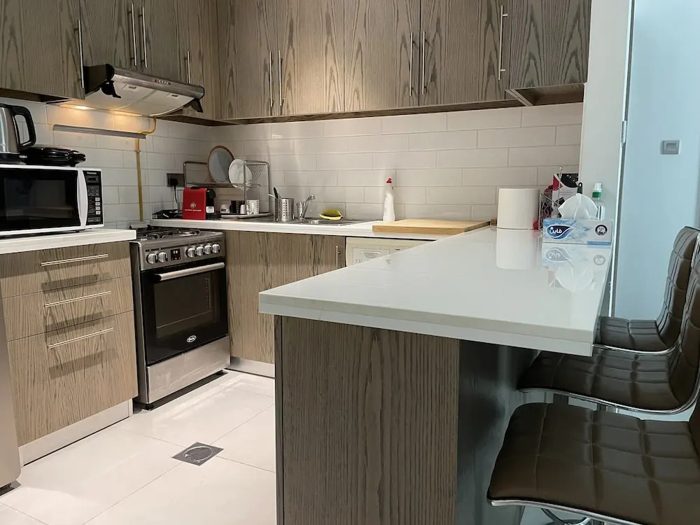 Luxurious and Spacious One-bedroom Apartment in the Heart of Dubai
