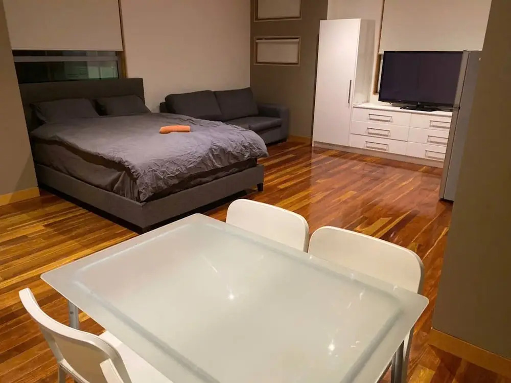 Entire Studio With Balcony