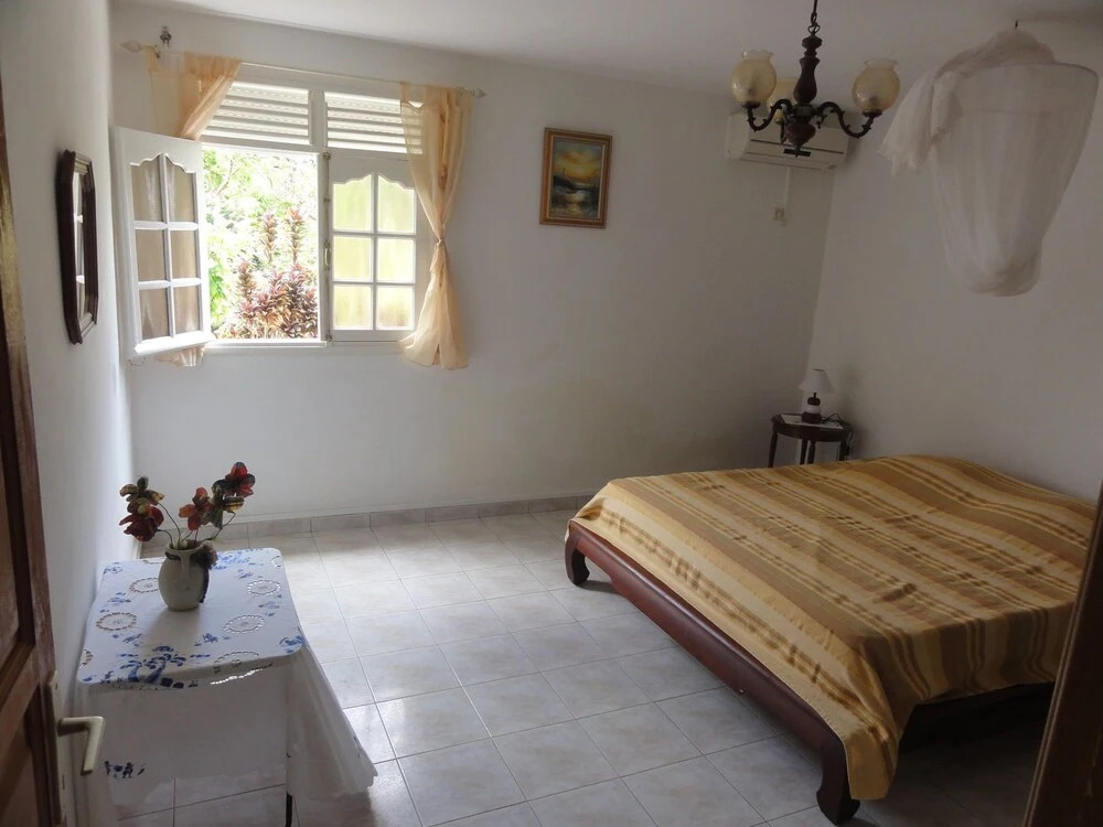 Apartment With one Bedroom in Capesterre de Marie Galante, With Enclos