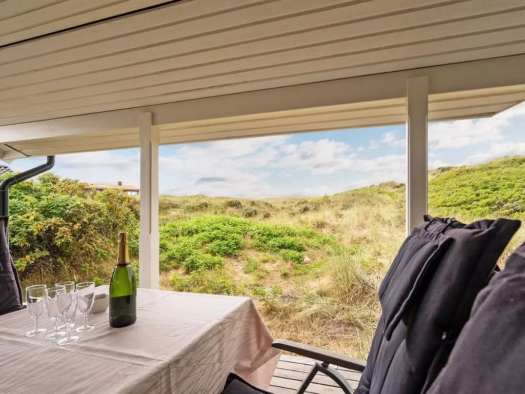 "Sitka" - 75m from the sea in Western Jutland