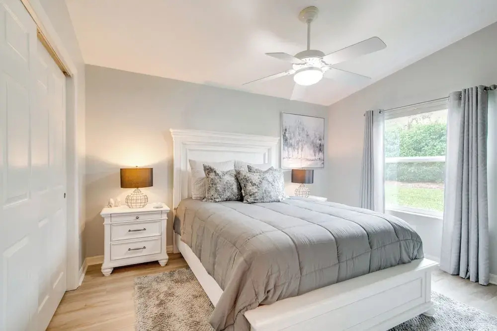 1 Mi to Golf: Home w/ Chic Patio in The Villages