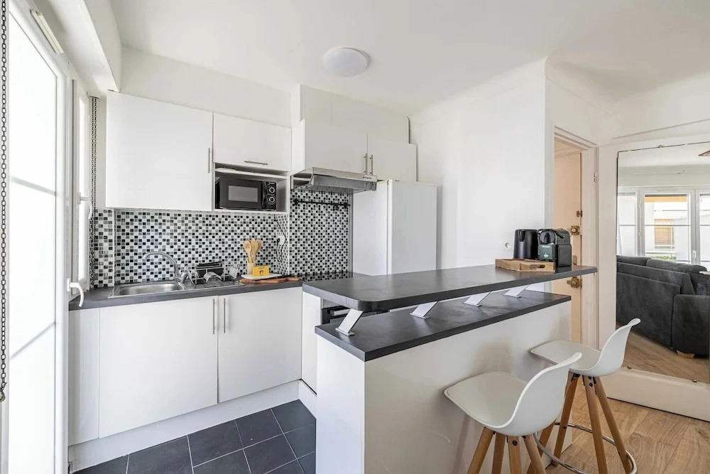 Charming Apartment Near the Beach Juan les Pins