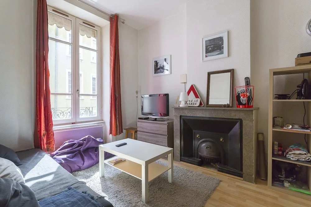 Charming 3 Room Apartment - Lyon