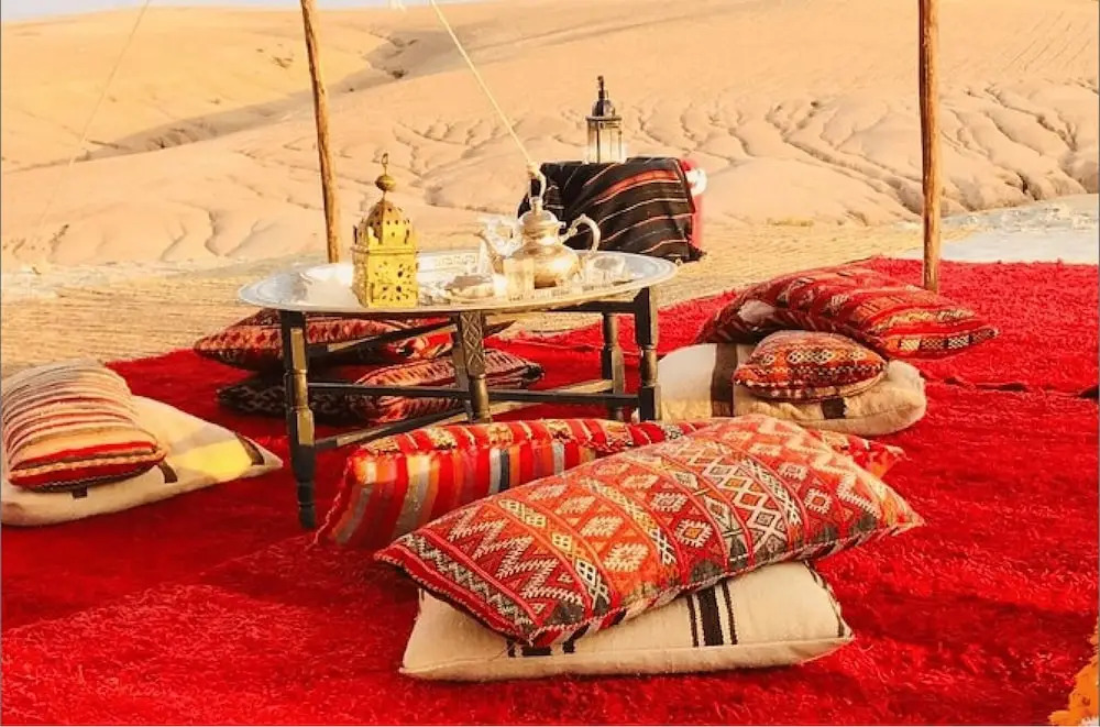 Tent At Agafay
