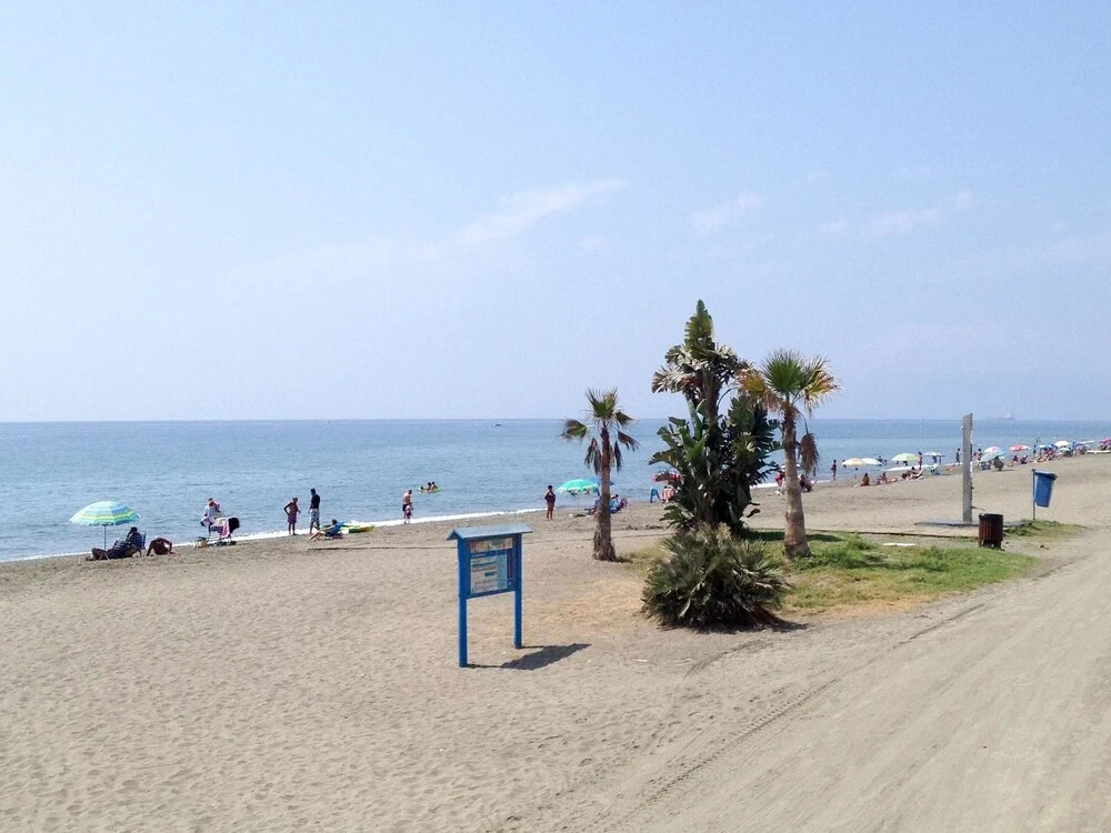 Studio in Malaga, With Wonderful City View - 40 m From the Beach