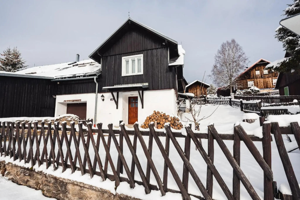 Apartmány Černý vlk, Kvilda